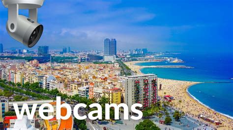 barcelona webcam|Live Barcelona Spain Streaming Webcams